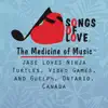 The Songs of Love Foundation - Jase Loves Ninja Turtles, Video Games, And Guelph, Ontario, Canada - Single